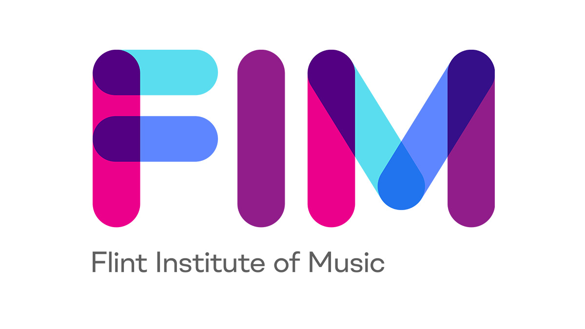 Flint Institute of Music Logo